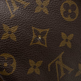 Louis Vuitton Vintage Monogram Canvas Speedy 35 Satchel (SHF-17134)