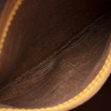 Louis Vuitton Vintage Monogram Canvas Speedy 35 Satchel (SHF-17134)