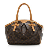 Louis Vuitton Monogram Canvas Tivoli GM Satchel (SHF-17318)