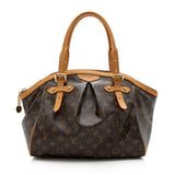Louis Vuitton Monogram Canvas Tivoli GM Satchel (SHF-17318)