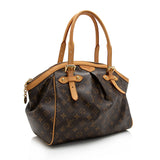 Louis Vuitton Monogram Canvas Tivoli GM Satchel (SHF-17318)