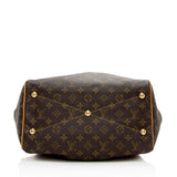 Louis Vuitton Monogram Canvas Tivoli GM Satchel (SHF-16704)