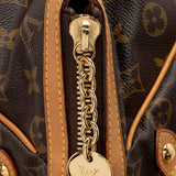 Louis Vuitton Monogram Canvas Tivoli GM Satchel (SHF-16704)