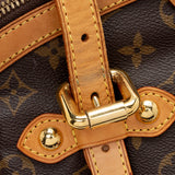 Louis Vuitton Monogram Canvas Tivoli GM Satchel (SHF-16704)