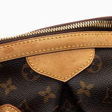 Louis Vuitton Monogram Canvas Tivoli GM Satchel (SHF-18002)