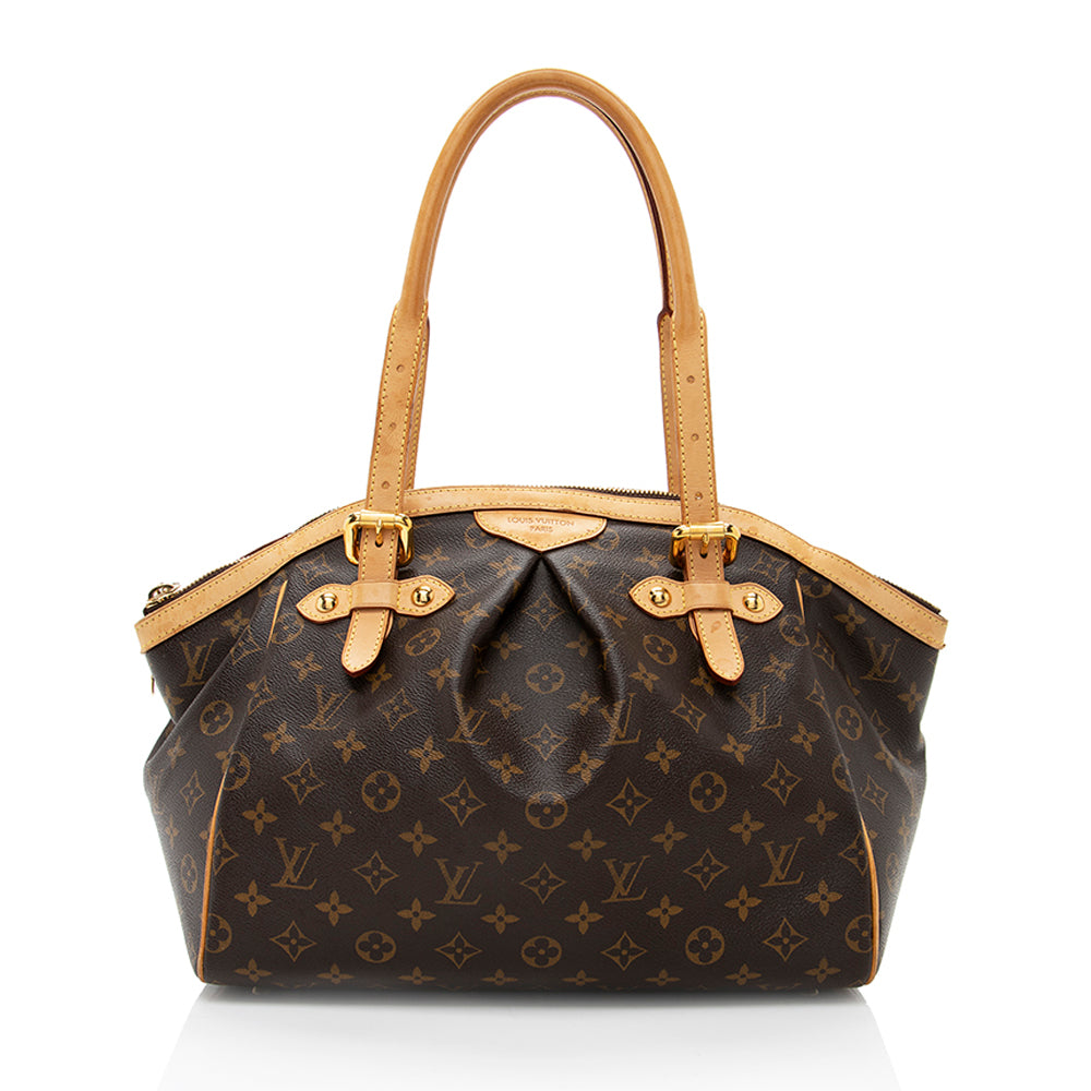 Louis Vuitton Monogram Canvas Tivoli GM Satchel (SHF-18002)