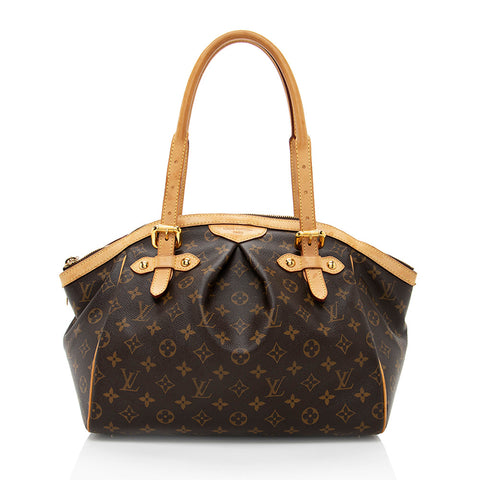 Louis Vuitton Monogram Canvas Tivoli GM Satchel (SHF-18002)