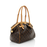 Louis Vuitton Monogram Canvas Tivoli GM Satchel (SHF-18002)