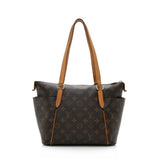 Louis Vuitton Monogram Canvas Totally PM Tote (SHF-16380)