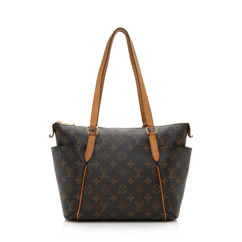 Louis Vuitton Monogram Canvas Totally PM Tote (SHF-16380)