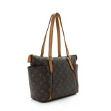 Louis Vuitton Monogram Canvas Totally PM Tote (SHF-16380)