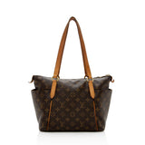 Louis Vuitton Monogram Canvas Totally PM Tote (SHF-16632)