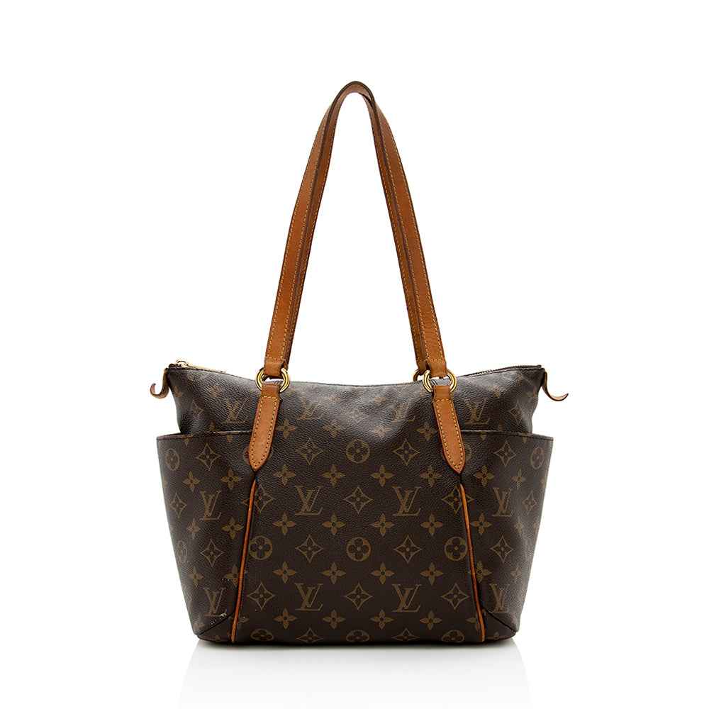 Louis Vuitton Monogram Canvas Totally PM Tote (SHF-16632)