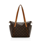 Louis Vuitton Monogram Canvas Totally PM Tote (SHF-16632)