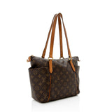 Louis Vuitton Monogram Canvas Totally PM Tote (SHF-16632)