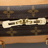 Louis Vuitton Monogram Canvas Trouville Satchel (SHF-18100)