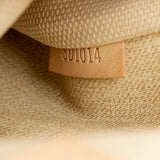 Louis Vuitton Monogram Canvas Trouville Satchel (SHF-18100)