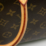 Louis Vuitton Monogram Canvas Trouville Satchel (SHF-18100)