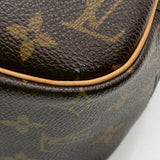 Louis Vuitton Monogram Canvas Trouville Satchel (SHF-18100)
