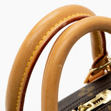 Louis Vuitton Monogram Canvas Trouville Satchel (SHF-18100)