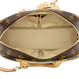 Louis Vuitton Monogram Canvas Trouville Satchel (SHF-18100)