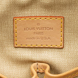 Louis Vuitton Monogram Canvas Trouville Satchel (SHF-18100)