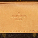 Louis Vuitton Monogram Canvas Trouville Satchel (SHF-18100)