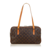 Louis Vuitton Monogram Cite GM (SHG-26567)