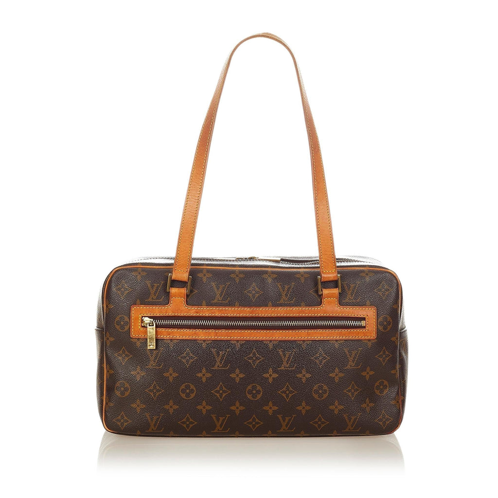 Louis Vuitton Monogram Cite GM (SHG-26567)