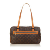 Louis Vuitton Monogram Cite GM (SHG-26567)