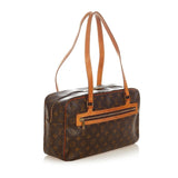 Louis Vuitton Monogram Cite GM (SHG-26698)