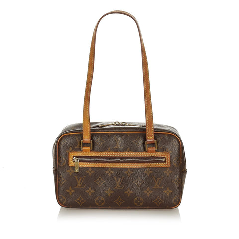 Louis Vuitton Monogram Cite MM (SHG-26828)