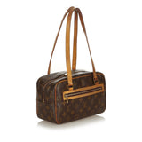 Louis Vuitton Monogram Cite MM (SHG-26828)
