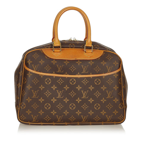 Louis Vuitton Monogram Deauville (SHG-27040)
