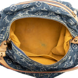 Louis Vuitton Monogram Denim Baggy GM Shoulder Bag (SHF-18206)