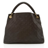 Louis Vuitton Monogram Empreinte Artsy MM Shoulder Bag (SHF-14849)
