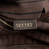 Louis Vuitton Monogram Empreinte Artsy MM Shoulder Bag (SHF-14849)