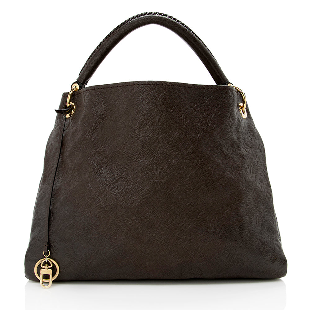 Louis Vuitton Monogram Empreinte Artsy MM Shoulder Bag (SHF-14849)
