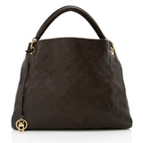 Louis Vuitton Monogram Empreinte Artsy MM Shoulder Bag (SHF-14849)