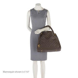 Louis Vuitton Monogram Empreinte Artsy MM Shoulder Bag (SHF-14849)