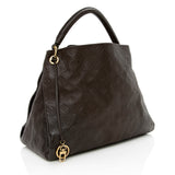 Louis Vuitton Monogram Empreinte Artsy MM Shoulder Bag (SHF-14849)