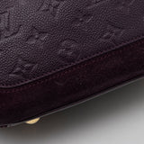 Louis Vuitton Monogram Empreinte Audacieuse PM Hobo (SHF-18021)