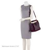 Louis Vuitton Monogram Empreinte Audacieuse PM Hobo (SHF-18021)