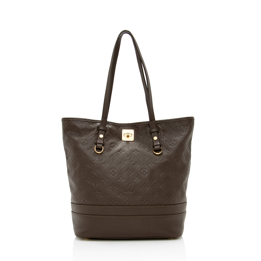 Louis Vuitton Monogram Empreinte Citadine PM Tote (SHF-14842)