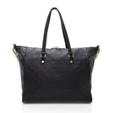 Louis Vuitton Monogram Empreinte Lumineuse PM Tote (SHF-17877)