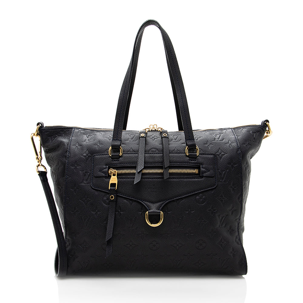 Louis Vuitton Monogram Empreinte Lumineuse PM Tote (SHF-17877)