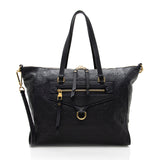 Louis Vuitton Monogram Empreinte Lumineuse PM Tote (SHF-17877)