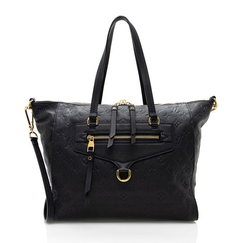 Louis Vuitton Monogram Empreinte Lumineuse PM Tote (SHF-17877)