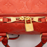 Louis Vuitton Monogram Empreinte Speedy Bandouliere 25 Satchel (SHF-16657)