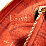 Louis Vuitton Monogram Empreinte Speedy Bandouliere 25 Satchel (SHF-16657)